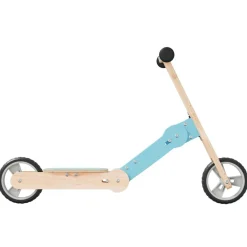 vidaXL Patinete de niños 2 en 1 Azul claro