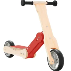 vidaXL Patinete de niños 2 en 1 Rojo Outlet