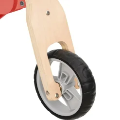 vidaXL Patinete de niños 2 en 1 Rojo Outlet