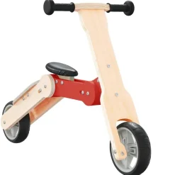 vidaXL Patinete de niños 2 en 1 Rojo Outlet