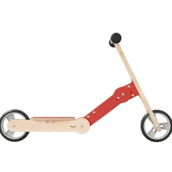 vidaXL Patinete de niños 2 en 1 Rojo Outlet