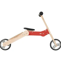 vidaXL Patinete de niños 2 en 1 Rojo Outlet
