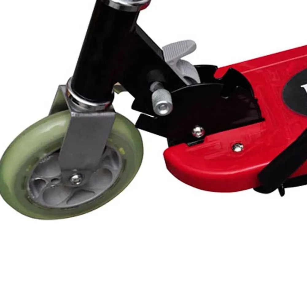vidaXL Actividades Al Aire Libre-Patinete eléctrico con asiento 120 W