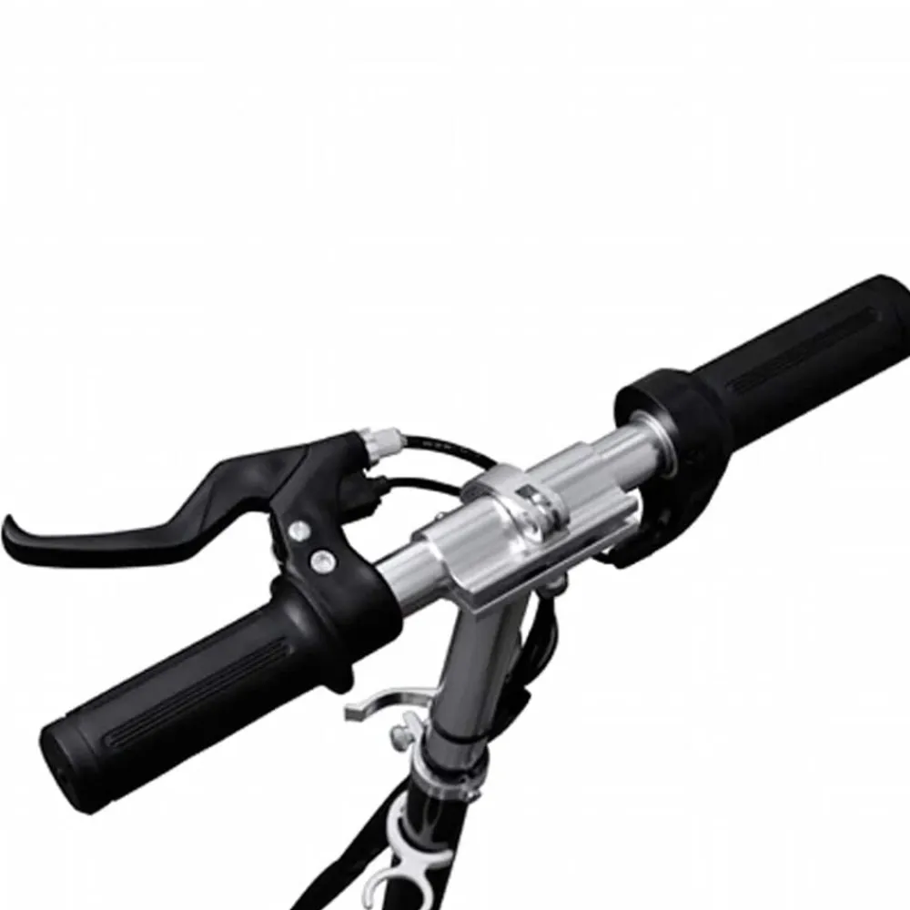 vidaXL Actividades Al Aire Libre-Patinete eléctrico con asiento 120 W