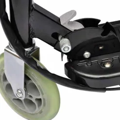 vidaXL Patinete eléctrico con asiento 120 W Negro