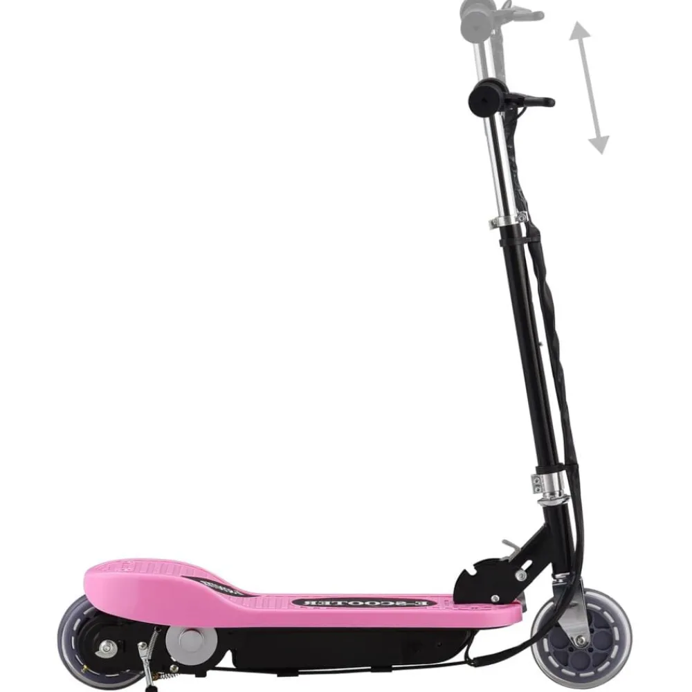 vidaXL Actividades Al Aire Libre-Patinete eléctrico 120 W