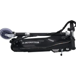 vidaXL Patinete eléctrico con LED 120 W Negro Online