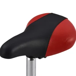 vidaXL Patinete para niños con asiento y LED 120 W Rojo Sale