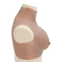 vidaXL Ropa Y Accesorios-Pecho de silicona copa B moreno