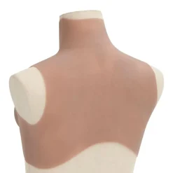 vidaXL Ropa Y Accesorios-Pecho de silicona copa B moreno