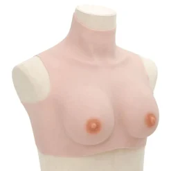vidaXL Ropa Y Accesorios-Pecho de silicona copa B caucásica