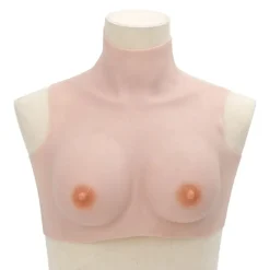 vidaXL Ropa Y Accesorios-Pecho de silicona copa B caucásica