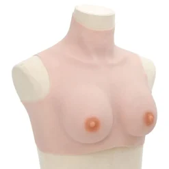 vidaXL Ropa Y Accesorios-Pecho de silicona copa B caucásica