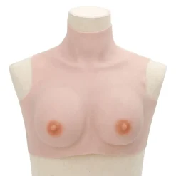 vidaXL Ropa Y Accesorios-Pecho de silicona copa B caucásica