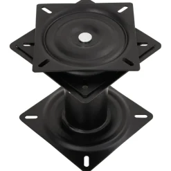 vidaXL Piezas Y Accesorios Para Vehículos-Pedestal de asiento de barco con asiento giratorio 360° acero