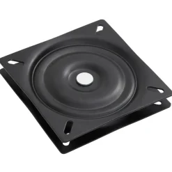 vidaXL Piezas Y Accesorios Para Vehículos-Pedestal de asiento de barco con asiento giratorio 360° acero