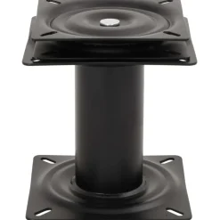 vidaXL Piezas Y Accesorios Para Vehículos-Pedestal de asiento de barco con asiento giratorio 360° acero