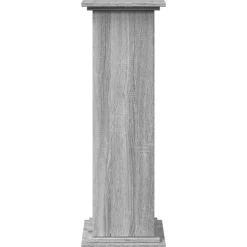 vidaXL Jardín-Pedestal expositor con almacenaje 31x30x90 cm