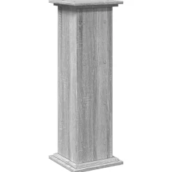 vidaXL Jardín-Pedestal expositor con almacenaje 31x30x90 cm