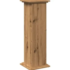 vidaXL Jardín-Pedestal expositor con almacenaje 31x30x90 cm