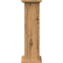 vidaXL Jardín-Pedestal expositor con almacenaje 31x30x90 cm