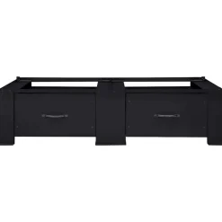 vidaXL Accesorios Para Electrodomésticos-Pedestal para Lavadora 2 pcs 127 x 54,5 x 32,5 cm Acero