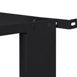 vidaXL Accesorios Para Electrodomésticos-Pedestal para Lavadora 2 pcs 127 x 54,5 x 32,5 cm Acero