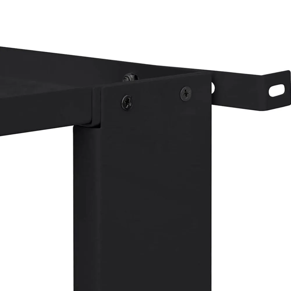 vidaXL Accesorios Para Electrodomésticos-Pedestal para Lavadora 2 pcs 127 x 54,5 x 32,5 cm Acero