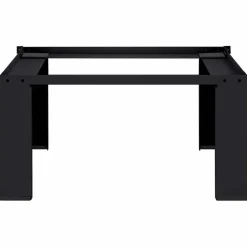 vidaXL Pedestal para Lavadora 64 x 55 x 32,5 cm Acero Negro Online