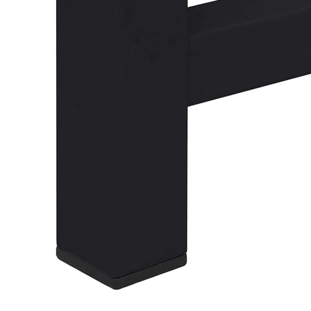 vidaXL Pedestal para Lavadora 60 x 56 x 52 cm Acero Negro New