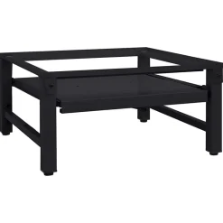 vidaXL Accesorios Para Electrodomésticos-Pedestal para Lavadora 62 x 60,5 x 32,5 cm Acero