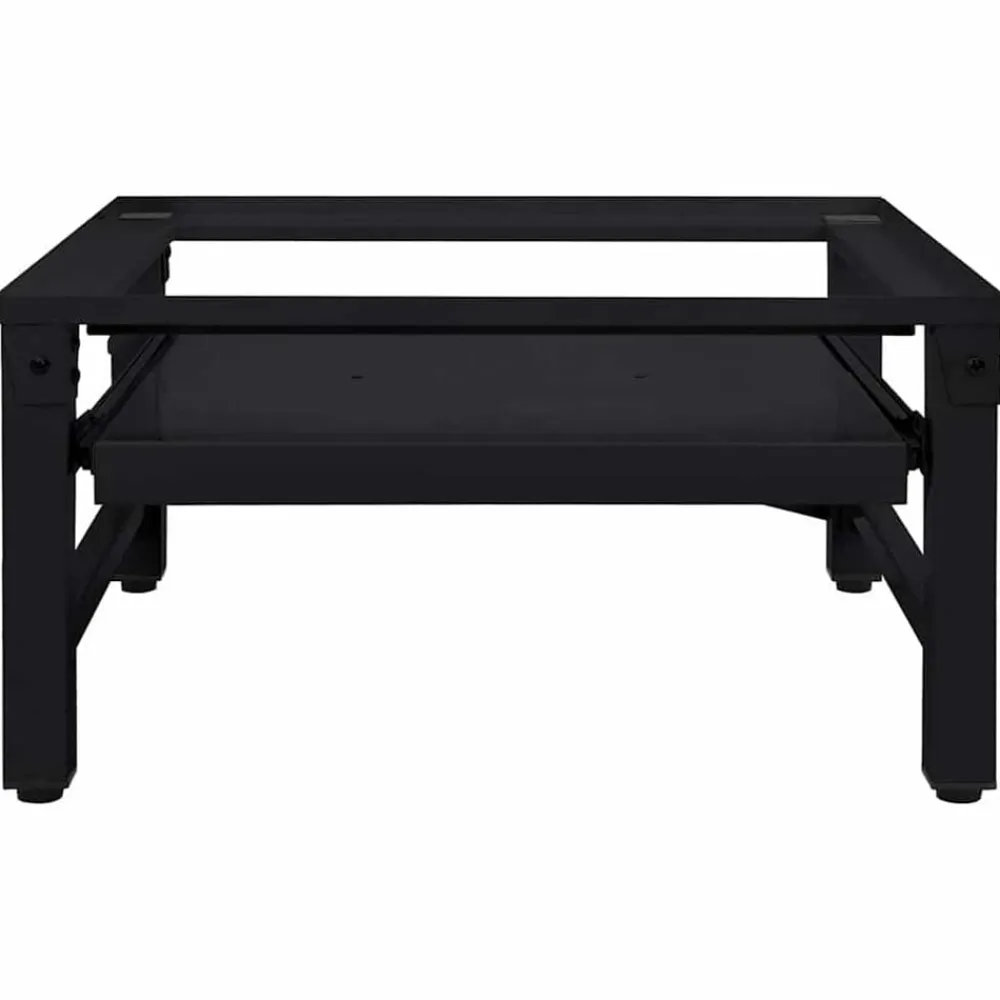 vidaXL Accesorios Para Electrodomésticos-Pedestal para Lavadora 62 x 60,5 x 32,5 cm Acero