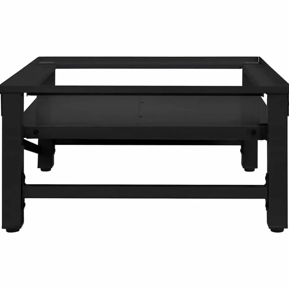 vidaXL Accesorios Para Electrodomésticos-Pedestal para Lavadora 62 x 60,5 x 32,5 cm Acero