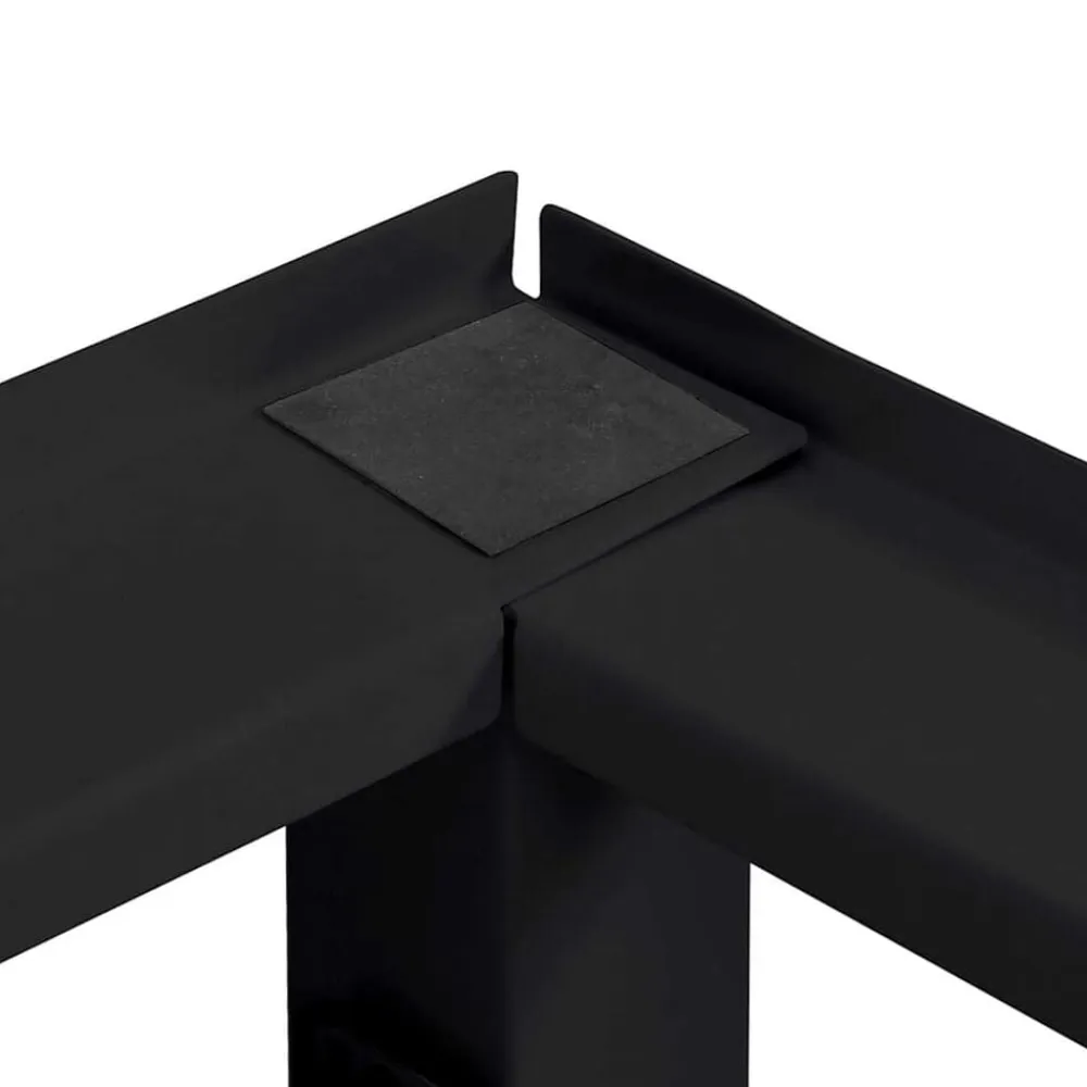 vidaXL Accesorios Para Electrodomésticos-Pedestal para Lavadora 62 x 60,5 x 32,5 cm Acero