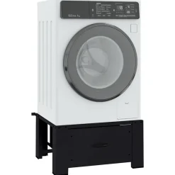 vidaXL Accesorios Para Electrodomésticos-Pedestal para Lavadora 64 x 55 x 32,5 cm Acero