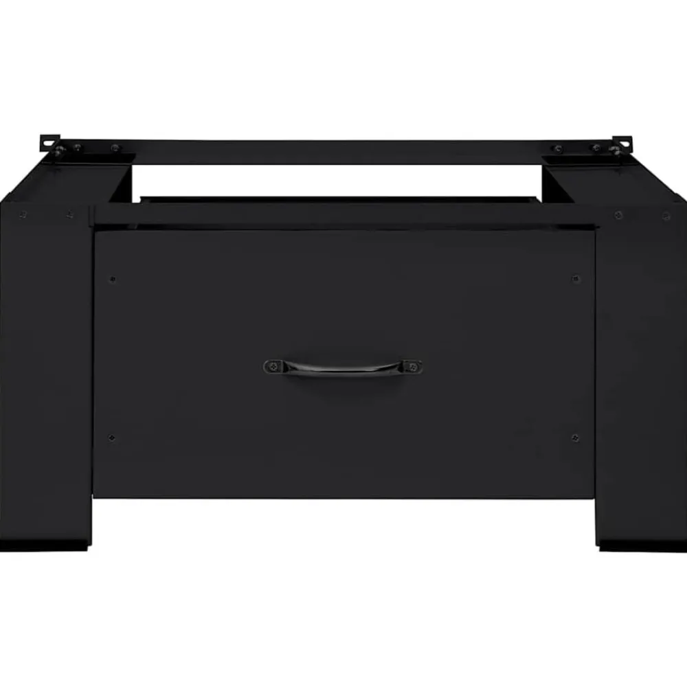 vidaXL Accesorios Para Electrodomésticos-Pedestal para Lavadora 64 x 55 x 32,5 cm Acero
