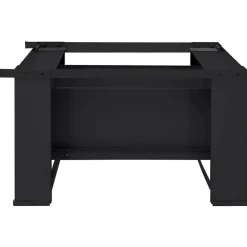 vidaXL Accesorios Para Electrodomésticos-Pedestal para Lavadora 64 x 55 x 32,5 cm Acero