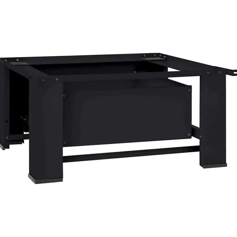 vidaXL Accesorios Para Electrodomésticos-Pedestal para Lavadora 64 x 55 x 32,5 cm Acero