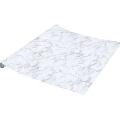 vidaXL Arte Y Ocio-Pegatina de mueble autoadhesiva PVC mármol 90x500 cm