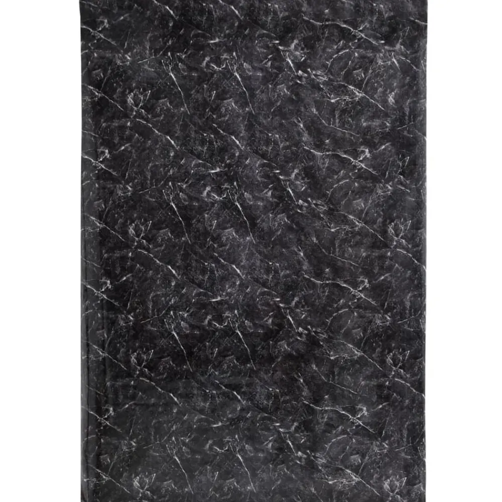 vidaXL Arte Y Ocio-Pegatinas de mueble autoadhesivas PVC mármol 90x500 cm