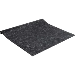 vidaXL Arte Y Ocio-Pegatinas de mueble autoadhesivas PVC mármol 90x500 cm