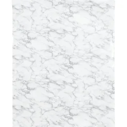 vidaXL Arte Y Ocio-Pegatinas de mueble autoadhesivas PVC mármol 90x500 cm