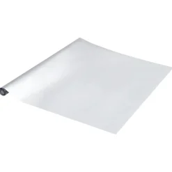 vidaXL Pegatinas de mueble autoadhesivas PET plateado 90x500 cm Best