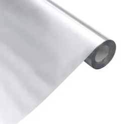 vidaXL Pegatinas de mueble autoadhesivas PET plateado 90x500 cm Best
