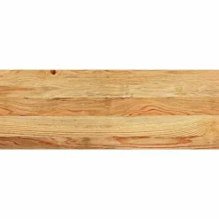 vidaXL Productos Del Hogar-Peldaños de escalera 4 uds madera maciza roble marrón claro