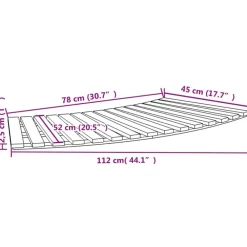 vidaXL Piscina Y Spa-Peldaños para bañera de hidromasaje 2 uds madera maciza acacia