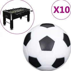 vidaXL Juegos De Interior-Pelotas para futbolín de 32 mm ABS
