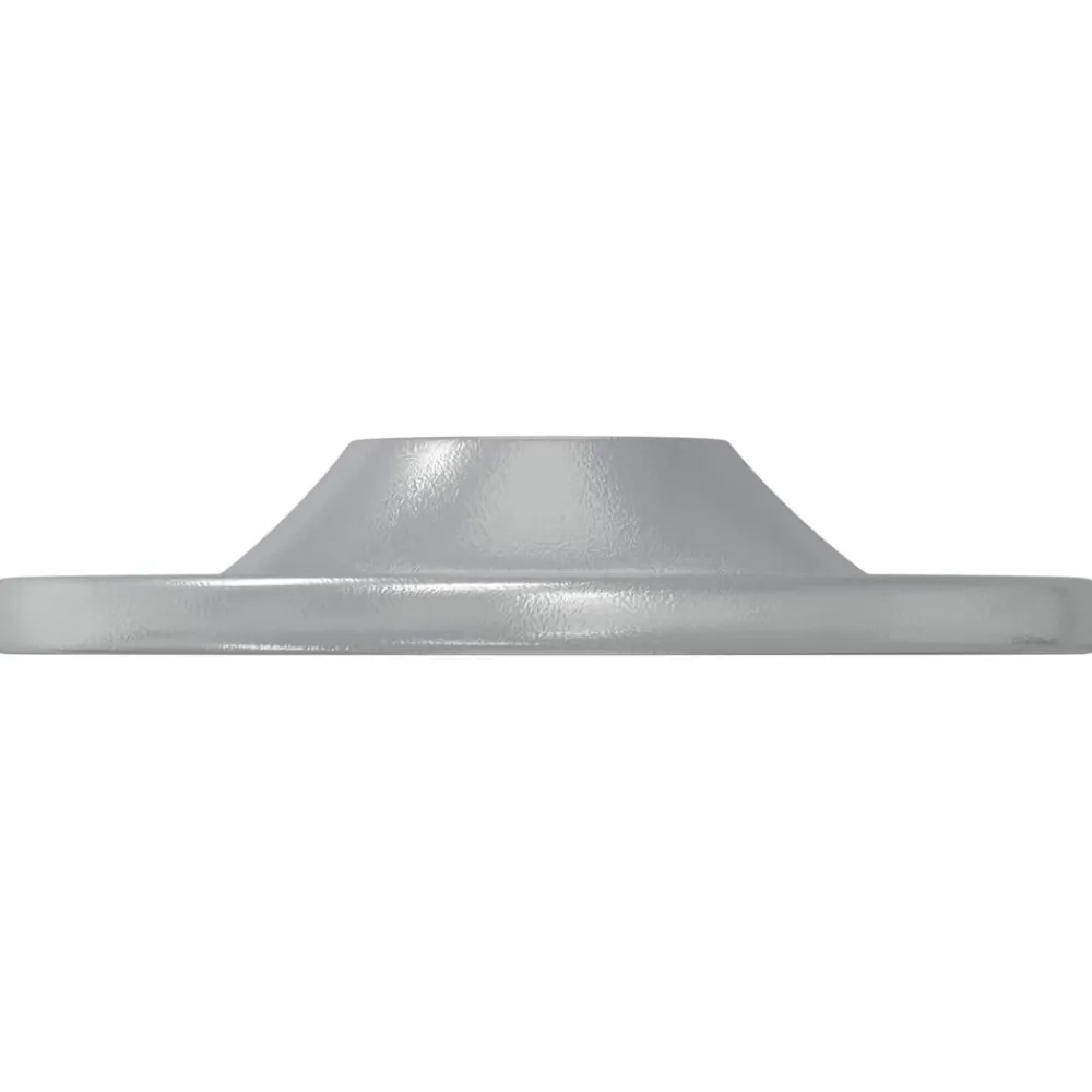 vidaXL Percha con Agujero de Llave 2 pcs Plateado 45 x 16 x 3.5 mm Online