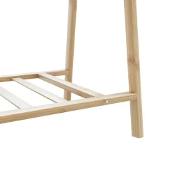 vidaXL Perchero con estantes bambú 96x45,5x150,5 cm Best