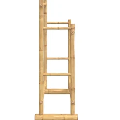 vidaXL Maletas Y Bolsos De Viaje-Perchero de bambú 100x30x100 cm
